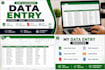 do fast and accurate data entry