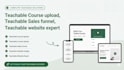do teachable course upload, teachable sales funnel, teachable website expert