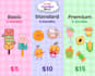 draw cute illustration kwaii stickers
