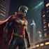 draw you as an amazing superhero