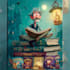 make a stunning cartoon book cover for children