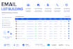 b2b data enrichment, email list building and  lead generation