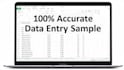 data entry work fast