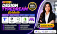 design typedream website gelato pod seo optimization shopify website mockups