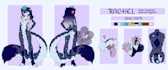 refsheet of your character sfw or nsfw