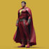 make premium superhero caricature character