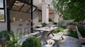 design luxury  backyard landscapes with 3d visualization
