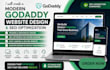 create a modern godaddy website design and SEO optimization