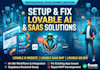 setup fix lovable ai website, lovable saas mvp, lovable ios dev ai n8n workflow