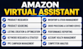be your amazon fba virtual assistant and amazon store manager