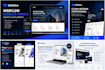 design and develop a professional webflow business website