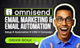 setup omnisend email marketing omnisend automation omnisend shopify email flows