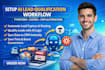 setup ai lead qualification workflow with typeform, zapier and CRM automation