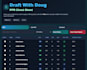 provide a premium fantasy football draft cheat sheet app
