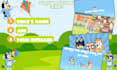 create a personalized bluey birthday video with custom message