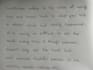 write with my beautiful and neat handwriting