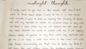 create clean handwritten notes and letters