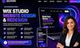 design wix studio website redesign wix studio website wix studio design wix SEO