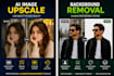 enhance upscale and increase image quality professionally