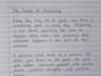 write your message in beautiful real handwriting