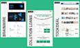 build a scalable website and full stack web application