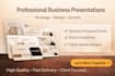 design professional brand identity presentation