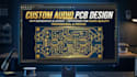 design custom audio pcbs for top tier sound quality