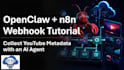 setup openclaw ai agent, hermes agent, n8n automation, vps API, webhook setup