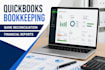 do quickbooks online bookkeeping, bank reconciliation and cleanup