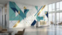 design professional office wall and zoom backgrounds