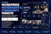 build a wordpress membership and online community website