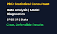provide advanced statistical analysis in r spss stata for research