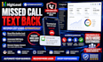 setup missed call text back automation in gohighlevel