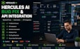 fix bugs, backend issue and integrate apis in your hercules ai app