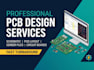 design pcb layout schematic gerber files and circuit boards fast