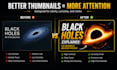 design engaging physics and science youtube thumbnails