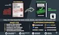 fix rejected book cover, resize, format book cover for amazon kdp publishing