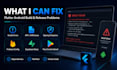 fix flutter android build and play store errors