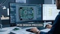 design high speed automotive can fd pcb with stm32 controller
