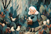 illustration for children book