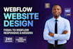 create webflow website webflow design figma to webflow webflow expert