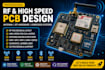 design rf and high speed pcb for GSM gps wifi systems antenna esp32 sim986 lora