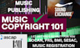 assist with music copyright and song registration setup