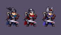 create pixel weapons, game props, 8bit items, pixel art, indie game asset maker