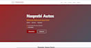 create responsive HTML CSS javascript website