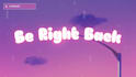 purple pink sunset stream overlay