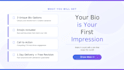 write a catchy instagram bio that attracts followers