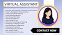 executive virtual assistant personal virtual assistant administrative VA