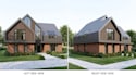 do architectural and structural bim modeling in revit with 3d visualization
