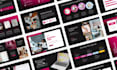 design, redesign professional company, modern, corporate powerpoint presentation